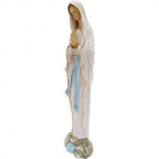 VIRGEN DE LOURDES (DECO 30 CM)